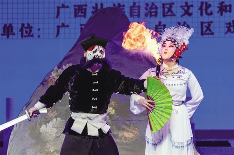 Gansu opera actor was awarded ＂2023 National Local Opera Essence Performance Performance Arts inheritance British Talent＂